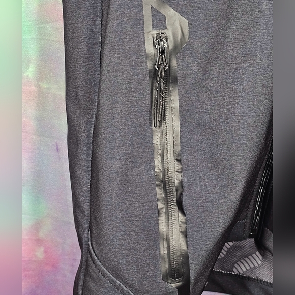 Point Zero Men's Dark Grey Soft Shell PZONM Series Jacket Size XL - Picture 4 of 16